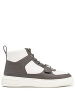 Bally baskets montantes Merryk en cuir - Gris - thumbnail