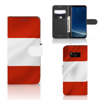 Samsung Galaxy S8 | Bookstyle Case | Oostenrijk