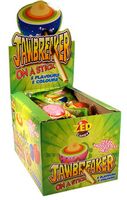 Zed Candy Zed - Jawbreake On Stick 60 Gram 15 Stuks