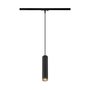 SLV GRIP! L LED-hanglamp 1-fasig GU10 6 W Zwart