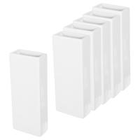 Waterverdampers set voor radiator - 6x stuks - wit - Dolomiet steen - 17 cm - luchtbevochtiger Waterverdampers set voor radiator - 6x stuks - wit - Dolomiet steen - 17 cm - luchtbevochtiger