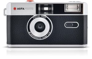 AgfaPhoto retro analoog fototoestel, 35mm, zwart