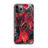 Endless Descent: iPhone 11 Pro Max Transparant Hoesje