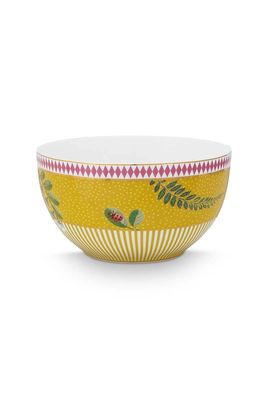 Pip Studio La Majorelle Kom Geel 12cm