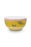 Pip Studio La Majorelle Kom Geel 12cm