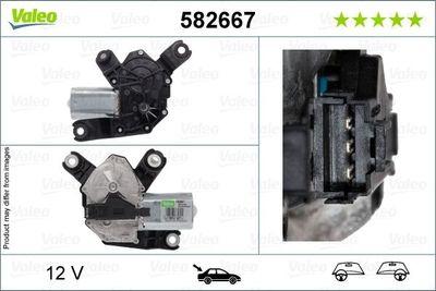Ruitenwissermotor 582667