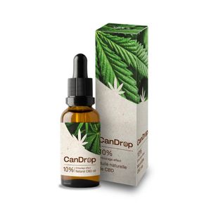 Candrop 10% Cbd Olie 10ml Cbx Medical