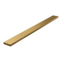 Tegelinlegrooster Brauer Gold Edition Omkeerbaar tbv Douchegoot STD/W/PS 80x7 cm Inclusief Afstandhouders Tegelinlegrooster Brauer Gold Edition Omkeerbaar tbv Douchegoot STD/W/PS 80x7 cm Inclusief Afstandhouders