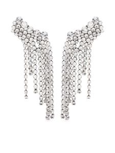 ISABEL MARANT boucles d'oreilles à franges - Argent