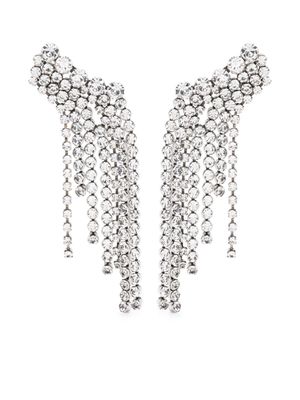 ISABEL MARANT boucles d'oreilles à franges - Argent
