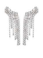 ISABEL MARANT boucles d'oreilles à franges - Argent