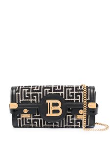 Balmain pochette B-Buzz 23 - Noir