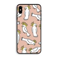 Papegaai: iPhone XS Max Biologisch afbreekbaar hoesje