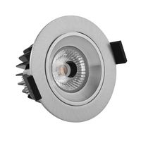 Noxion LED Spot Diamond Kantelbaar Aluminium 6W 400lm 36D - 927 Zeer Warm Wit | Zaagmaat 83mm - IP44 - Beste Kleurweergave - Dimbaar - thumbnail