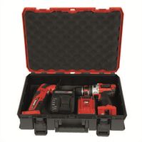 Einhell E-Case S-F Zwart, Rood Polypropyleen (PP) - thumbnail