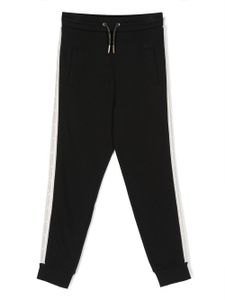 Michael Kors Kids pantalon de jogging à logo - Noir