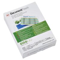 GBC Document Lamineerhoezen A7 2x125 micron Glanzend (100)