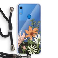 Floral bouquet: Huawei Y6s Transparant Hoesje met koord