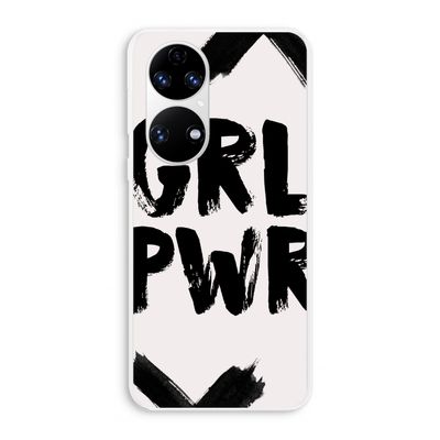 Girl Power #2: Huawei P50 Transparant Hoesje