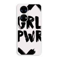 Girl Power #2: Huawei P50 Transparant Hoesje