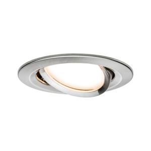 Paulmann 93482 Nova Inbouwlamp LED LED 6 W IJzer (geborsteld)