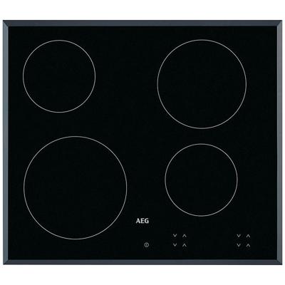 AEG HK624000FB Keramische kookplaat Zwart