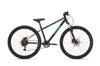 Bikefun 26 inch atb fiets alu 6v schijfrem mat zwart/groen - thumbnail