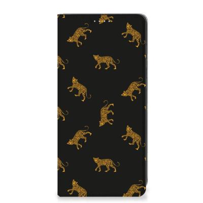 Smartphone hoesje voor Samsung Galaxy A21s Leopards