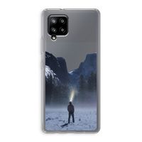 Wanderlust: Samsung Galaxy A42 5G Transparant Hoesje