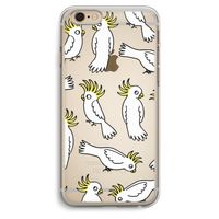 Papegaai: iPhone 6 Plus / 6S Plus Transparant Hoesje