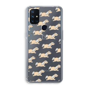 Ponys: OnePlus Nord N10 5G Transparant Hoesje