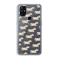 Ponys: OnePlus Nord N10 5G Transparant Hoesje