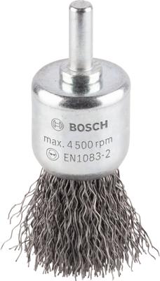 Bosch Accessoires Penseelborstel 25 mm, 0,3 mm, 45000 U/ min 1st - 1609200269