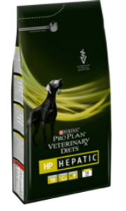 Purina Pro Plan veterinary diets canine hepatic hondenvoer 3kg zak