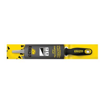 Platte vijl ERIZO 10" Entrefina (limaboon) Plat