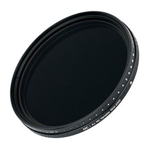 JJC F-ND2K58 ND2-ND2000 Variable Neutral Density Filter 58mm