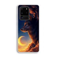 Night Guardian: Samsung Galaxy S20 Ultra Transparant Hoesje