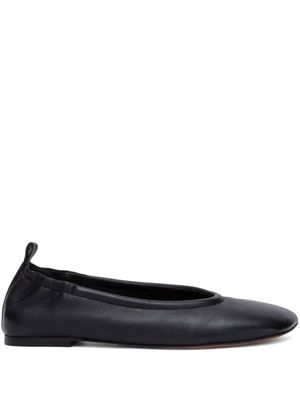 3.1 Phillip Lim ballerines en cuir - Noir