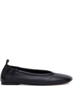 3.1 Phillip Lim ballerines en cuir - Noir - thumbnail