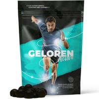 GELOREN Active Blackberry - gummies voor mensen voor gewrichten met collageen en vitamine c - 90 stuks