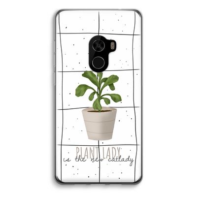 Kamerplant op vensterruit: Xiaomi Mi Mix 2 Transparant Hoesje