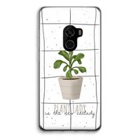 Kamerplant op vensterruit: Xiaomi Mi Mix 2 Transparant Hoesje