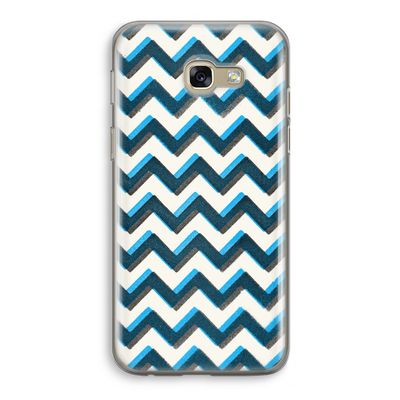 Onderbroken lijn: Samsung Galaxy A5 (2017) Transparant Hoesje