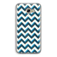 Onderbroken lijn: Samsung Galaxy A5 (2017) Transparant Hoesje