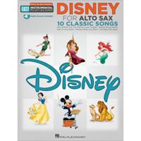 Hal Leonard - Disney for Alto Sax - thumbnail