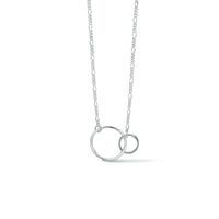 Ketting Rondjes Figaro zilver 1,6 mm 41-45 cm Ketting Rondjes Figaro zilver 1,6 mm 41-45 cm