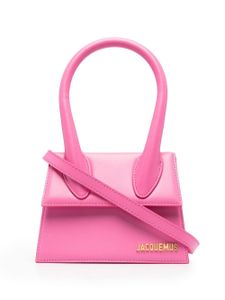 Jacquemus sac à main Le Chiquito Moyen - Rose