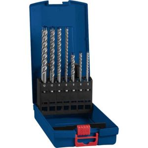 Bosch Expert SDS-plus-7X hamerboorset boorset 7-delig