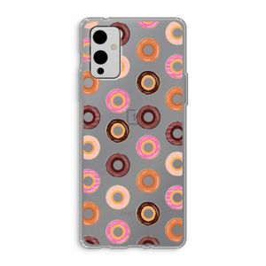Donuts: OnePlus 9 Transparant Hoesje