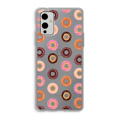 Donuts: OnePlus 9 Transparant Hoesje
